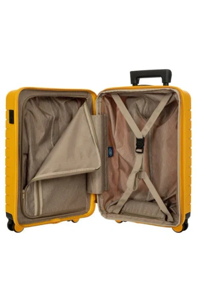 Bric's By Ulisse 21 Expandable Carry On Spinner Suitcase