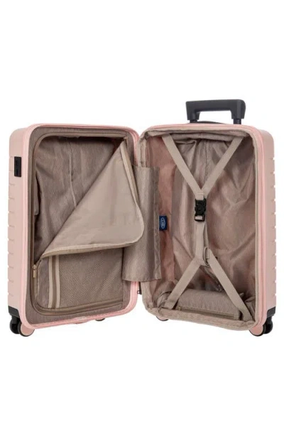 Bric's By Ulisse 21 Expandable Carry On Spinner Suitcase