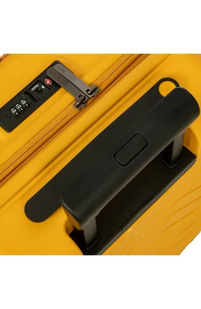 Bric's By Ulisse 21 Expandable Carry On Spinner Suitcase