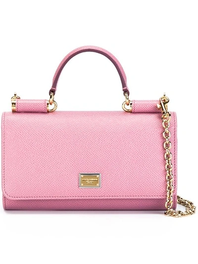 Dolce & Gabbana Mini Von Wallet Crossbody Bag | ModeSens