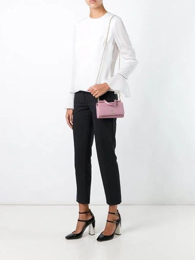 Shop Dolce & Gabbana Mini 'von' Wallet Bag