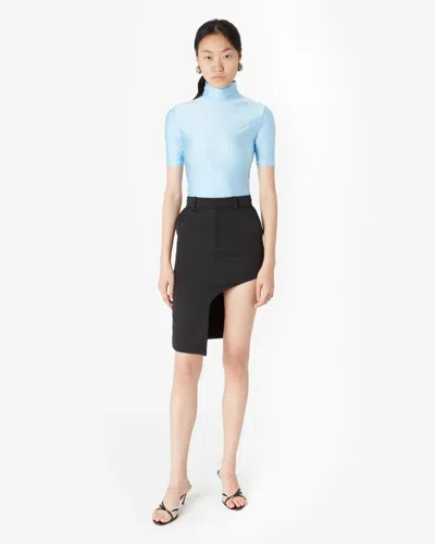 Coperni Asymmetric Tailored Mini Skirt