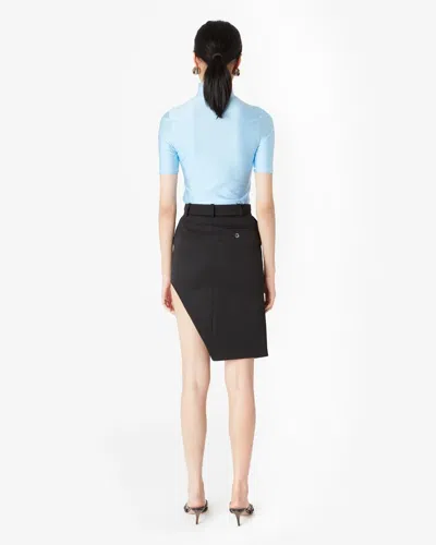 Coperni Asymmetric Tailored Mini Skirt