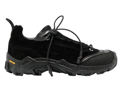 Pre-owned Our Legacy Men's  Gabe Sneakers In Stealth/black