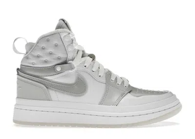 Pre-owned Jordan 1 Acclimate (women's) Sneakers In White/grey Fog/photon Dust