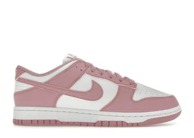 Pre-owned Nike Dunk Low Next Nature (women's) Sneakers In White/elemental Pink