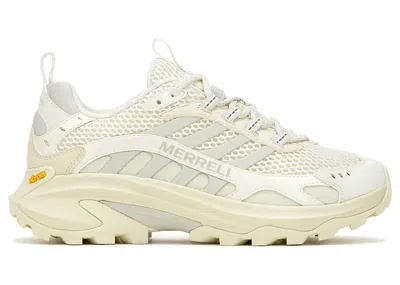 Pre-owned Merrell Moab Speed 2 Vent 2k 1trl (women's) Sneakers In Chalk