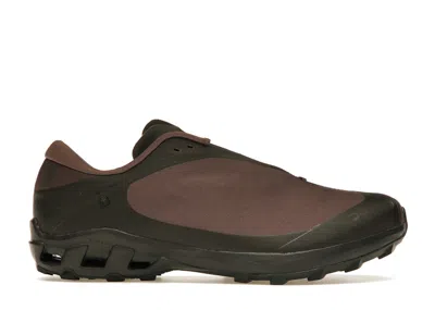 Pre-owned On Running Cloudventure Peak Post Archive Facti (women's) Sneakers In Cacao/espresso