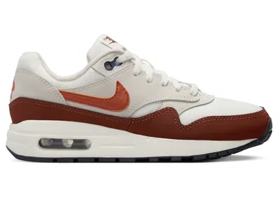 Pre-owned Nike Air Max 1 Vintage Coral Sneakers In Sail/mars Stone/desert Sand