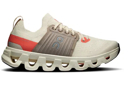 Pre-owned On Running Cloudswift 4 (women's) Sneakers In Cream/salm