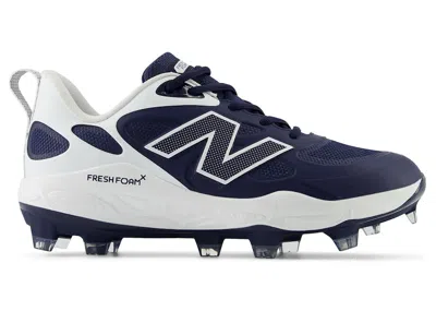 Pre-owned New Balance Fresh Foam Velo V4 Molded (women's) Sneakers In Team Navy Blue/white