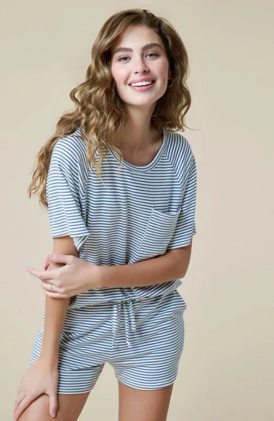 Softies Dream Slouchy Tee And Short Lounge Set