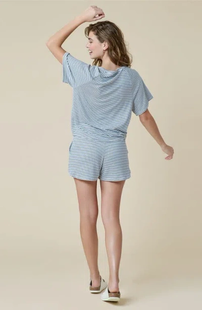 Softies Dream Slouchy Tee And Short Lounge Set