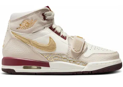 Pre-owned Jordan Legacy 312 Year Of The Snake Tint (2025) Sneakers In Sail/burgundy/gold In Multi