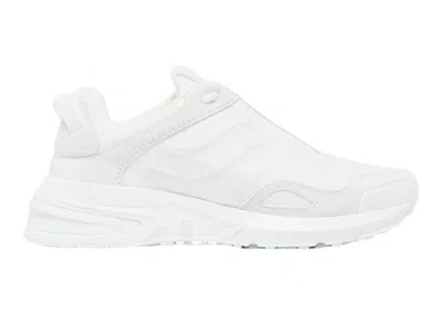 Pre-owned Givenchy Men's  Giv 1 Light Runner Sneakers In White