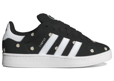Pre-owned Adidas Originals Campus 00s Floral (women's) Sneakers In Core Black/cloud White