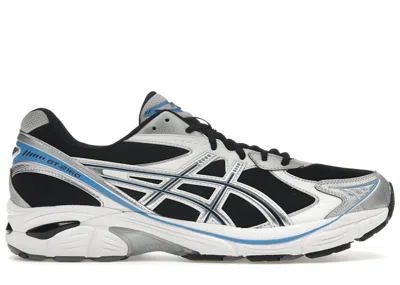 Pre-owned Asics Men's  Gt2160 Bright Blue Sneakers In Black/pure Silver
