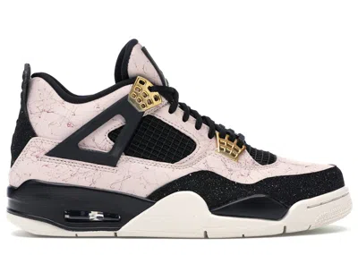 Pre-owned Jordan 4 Retro Splatter (women's) Sneakers In Silt Red/black/phantom