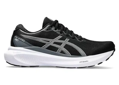 Pre-owned Asics Men's  Gelkayano 30 Sneakers In Black/sheet Rock