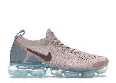 Pre-owned Nike Air Vapormax 2 Igloo (women's) Sneakers In Particle Beige/smokey Mauve/mica Green