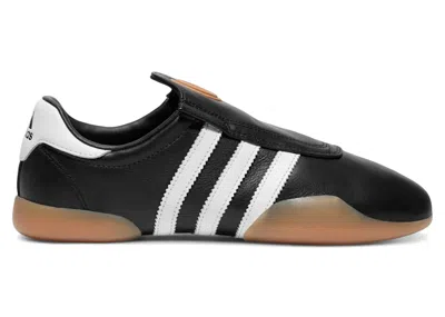 Pre-owned Adidas Originals Taekwondo Mei Black White (women's) Sneakers In Core Black/cloud White/gum