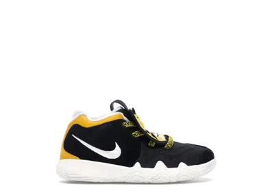 Pre-owned Nike Kyrie 4 Little Big Cats Sneakers In Black/summit White/yellow Ochre