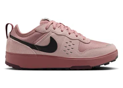 Pre-owned Nike C1ty Black Sneakers In Red Stardust/canyon Rust/burgundy Crush