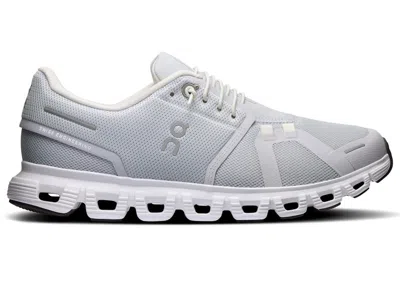 Pre-owned On Running Cloud 6 (women's) Sneakers In Glacier/white