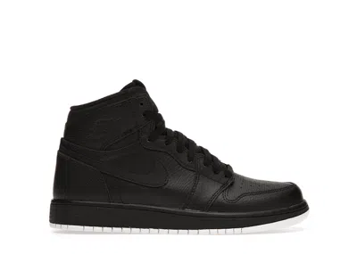 Pre-owned Jordan 1 Retro High Perforated Sneakers In Black/white In Multi