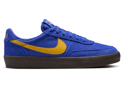 Pre-owned Nike Killshot 2 University Gold Sneakers In Racer Blue/photon Dust/metallic Gold