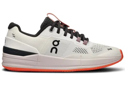 Pre-owned On The Roger Pro Clay (women's) Sneakers In White/lily