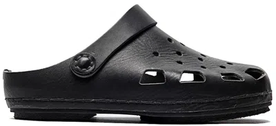 Pre-owned Hender Scheme Men's  Mip18 Crocs Sneakers In Black