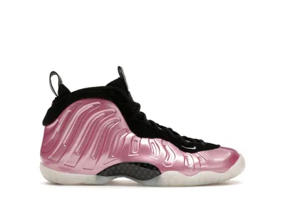 Pre-owned Nike Little Posite One Sneakers In Polarized Pink/black/white