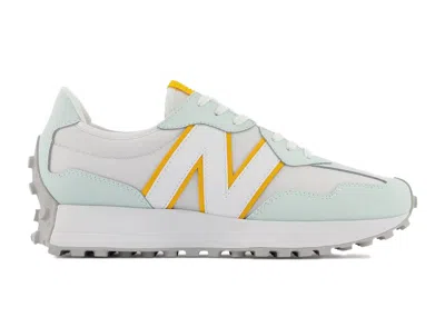 Pre-owned New Balance 327 (women's) Sneakers In Summer Fog/seafoam In Multi