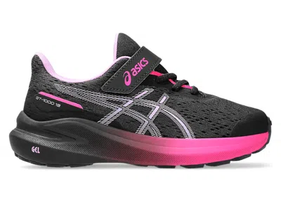 Pre-owned Asics Gt1000 13 Sneakers In Black/lavender Glow In Multi