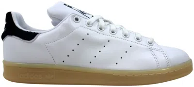 Pre-owned Adidas Originals Stan Smith W (women's) Sneakers In White/navy Blue In Multi