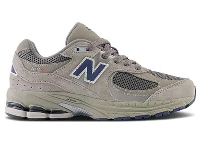 Pre-owned New Balance 2002r Sneakers In Castlerock In Gray