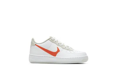 Pre-owned Nike Air Force 1 Total Orange Sneakers In Summitin White/summit White/black
