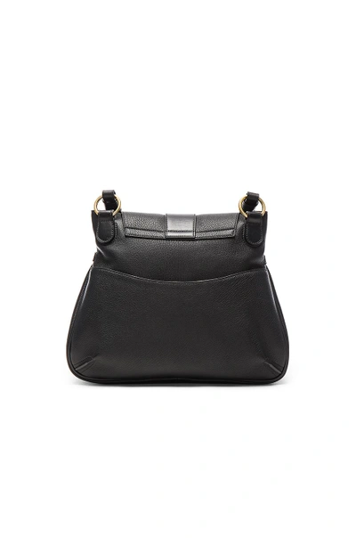 Shop Chloé Medium Lexa Bag In Black