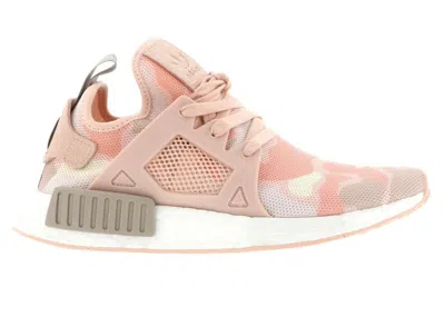 Pre-owned Adidas Originals Nmd Xr1 Pink Duck Camo (women's) Sneakers In Vapour Grey/ice Purple/off White