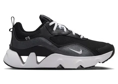 Pre-owned Nike Ryz 365 2 Metallic Hematite (women's) Sneakers In Black/white/off Noir