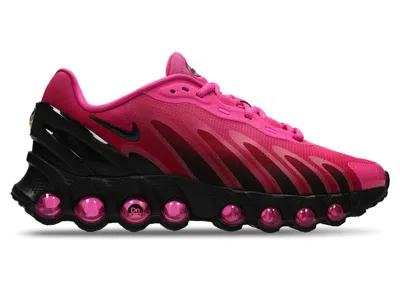 Pre-owned Nike Air Max Dn8 (women's) Sneakers In Laser Fuchsia/sport Fuchsia/black In Multi