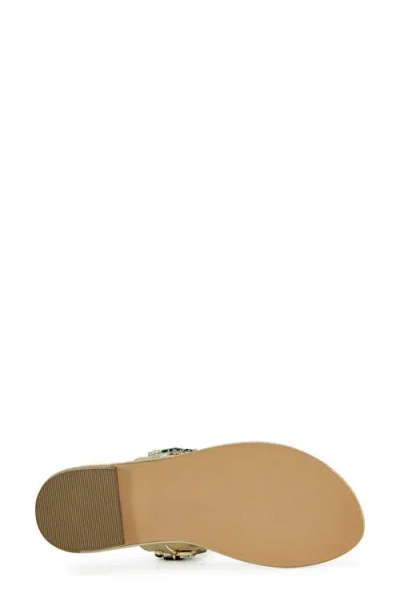 Azalea Wang Belva Toe Loop Sandal