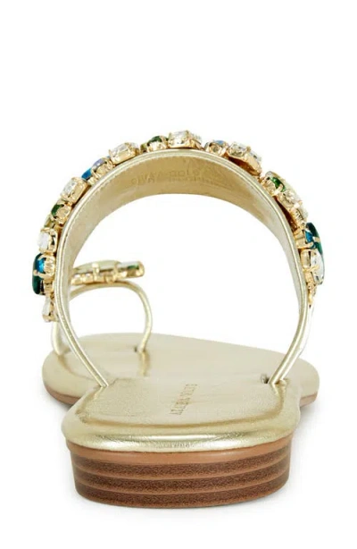 Azalea Wang Belva Toe Loop Sandal