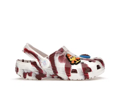 Pre-owned Crocs Classic Clog Cocoa Puffs Sneakers In White/black