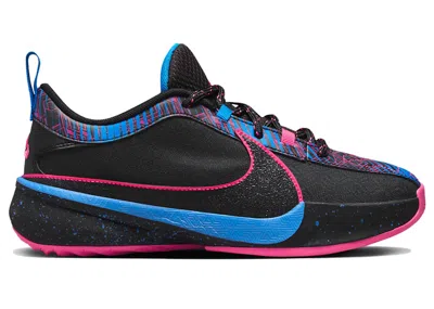 Pre-owned Nike Zoom Freak 5 Emerging Powers Sneakers In Deep Royal Blue/black/hyper Pink