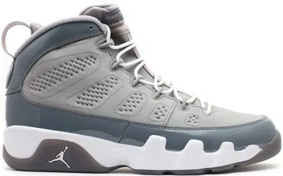 Pre-owned Jordan 9 Retro (2012) Sneakers In Medium Grey/white/cool Grey