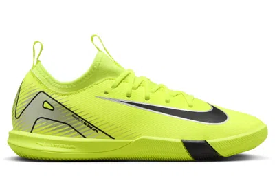 Pre-owned Nike Mercurial Vapor 16 Academy Ic Sneakers In Volt/black