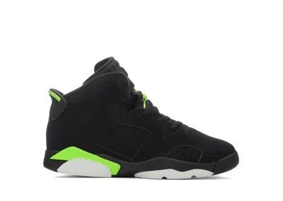 Pre-owned Jordan 6 Retro Sneakers In Black/electric Green In Multi