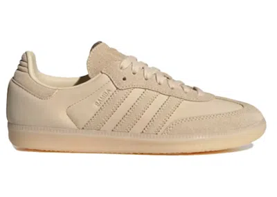 Pre-owned Adidas Originals Samba Og (women's) Sneakers In Sand Strata